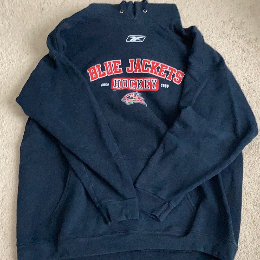 Columbus Blue Jackets Hooded Sweatshirt